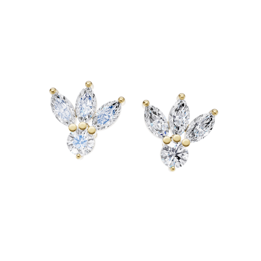 Ethereal Charm Studs