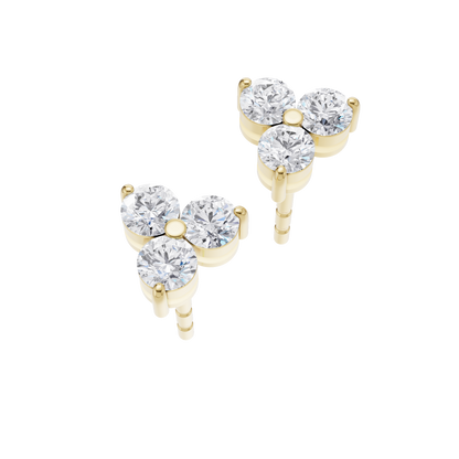 Aurora Shine Studs