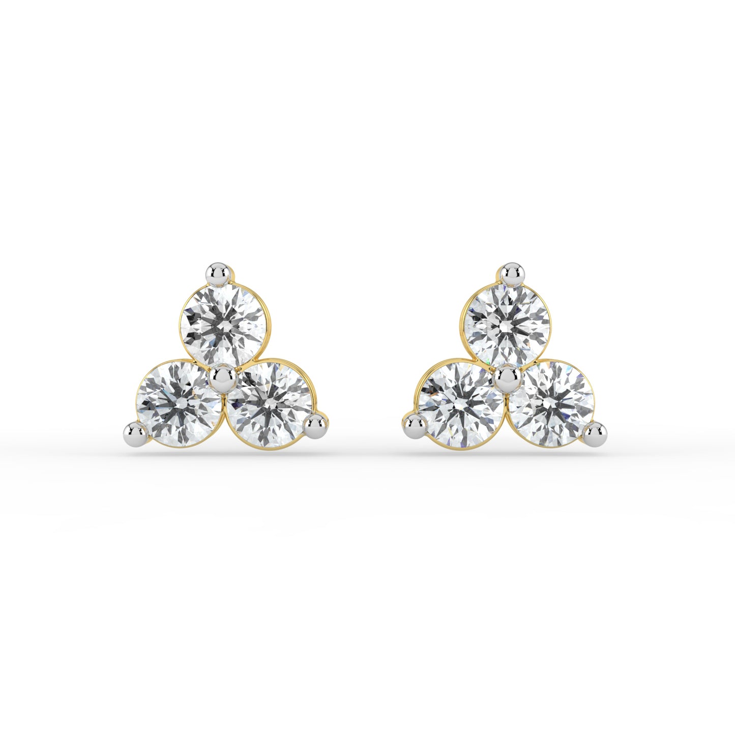Aurora Shine Studs