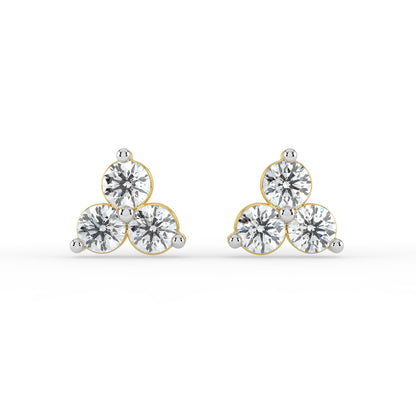 Aurora Shine Studs