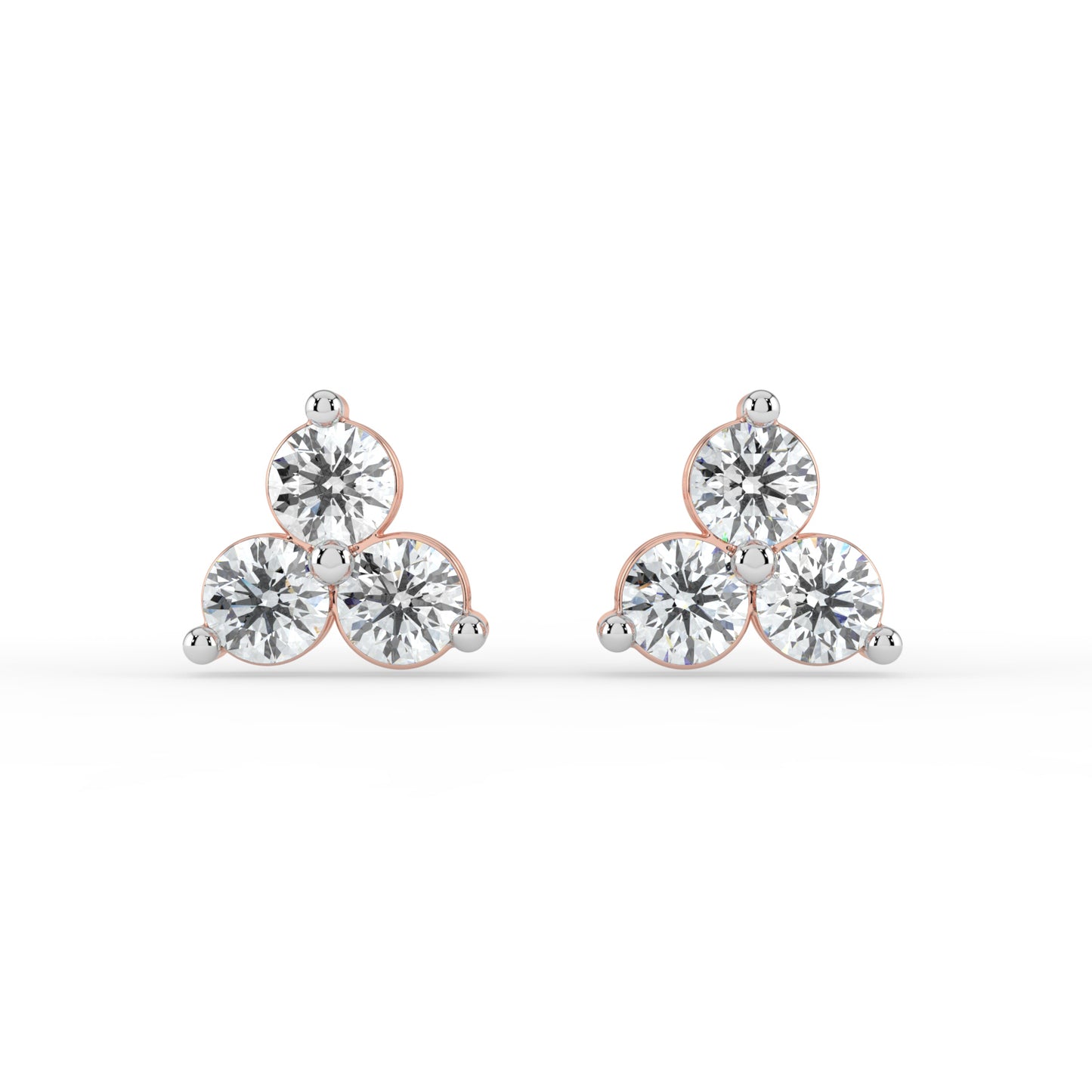 Aurora Shine Studs