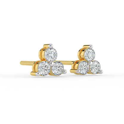 Aurora Shine Studs