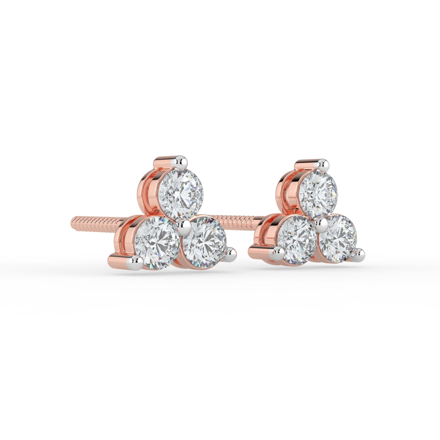 Aurora Shine Studs