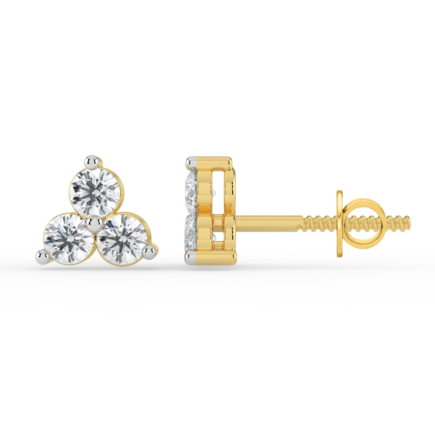 Aurora Shine Studs