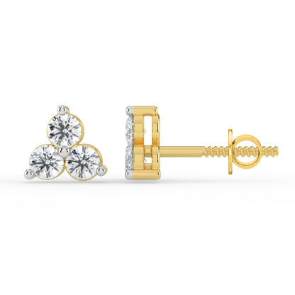 Aurora Shine Studs