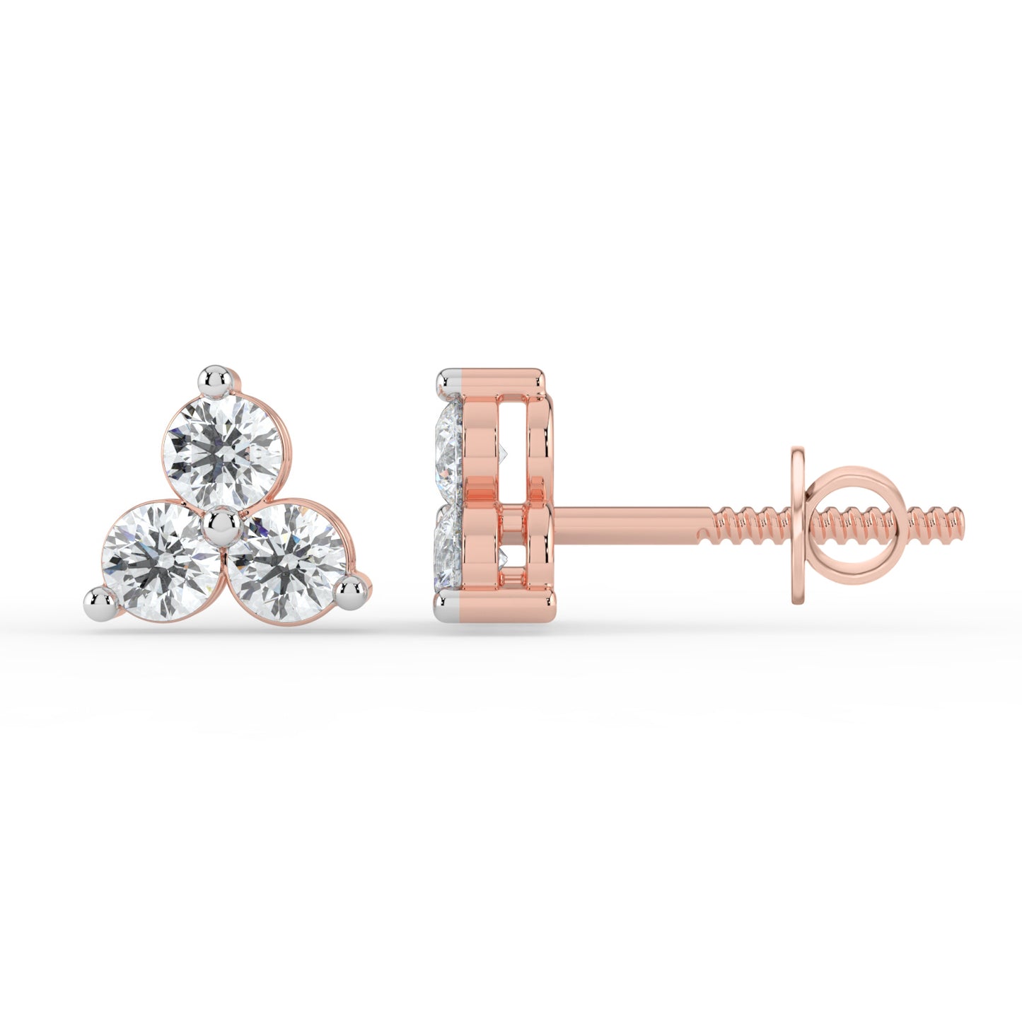 Aurora Shine Studs