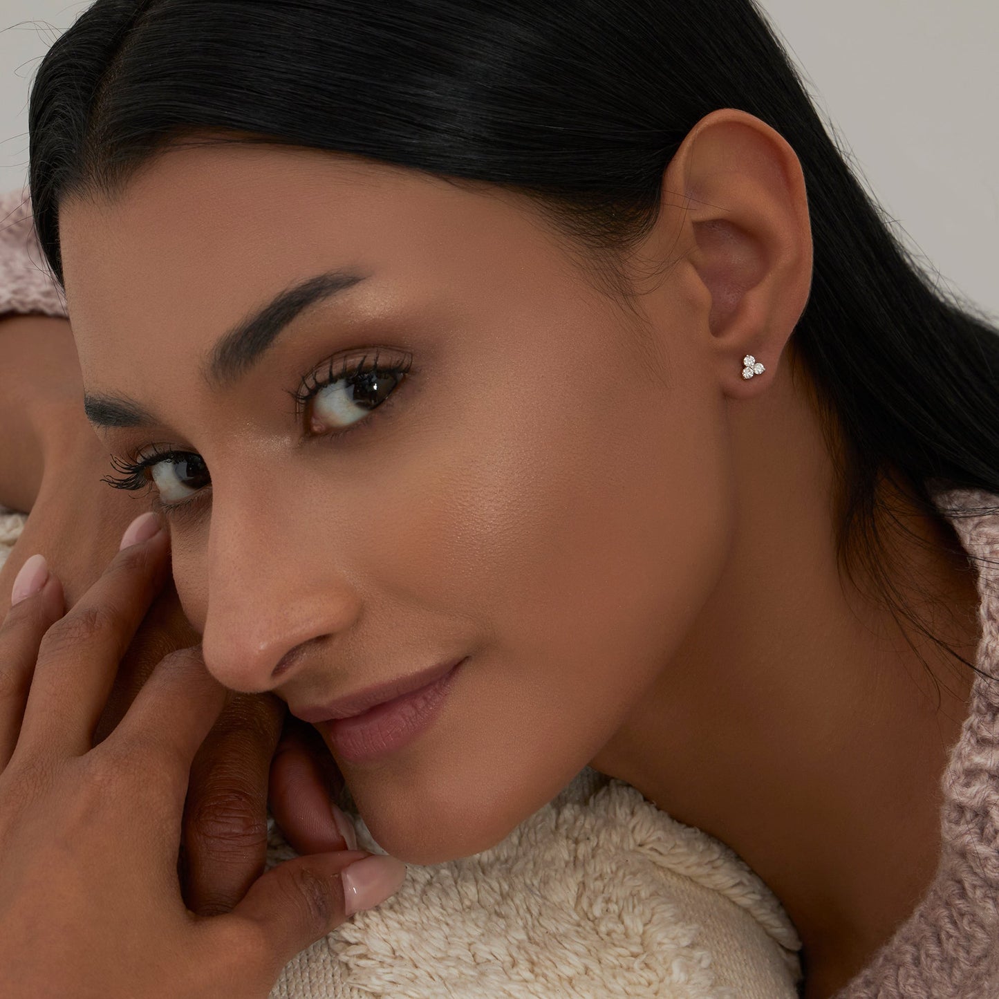 Aurora Shine Studs