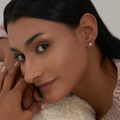 Aurora Shine Studs
