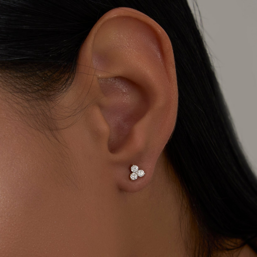 Aurora Shine Studs