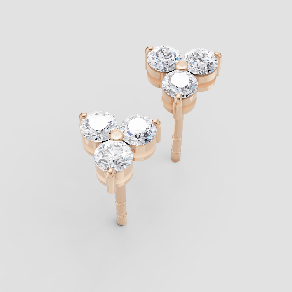 Aurora Shine Studs