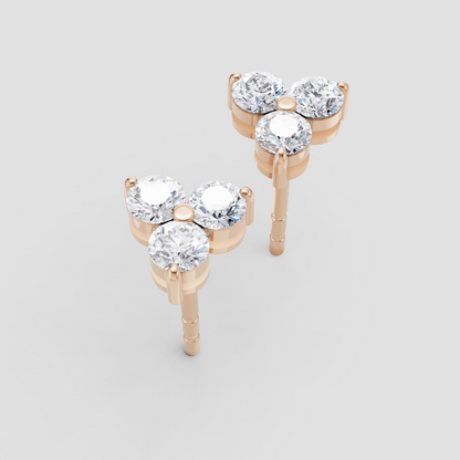 Aurora Shine Studs
