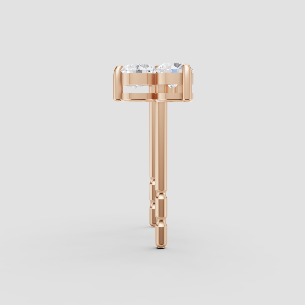 Aurora Shine Studs