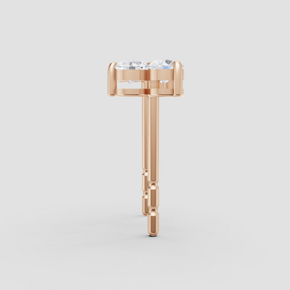 Aurora Shine Studs