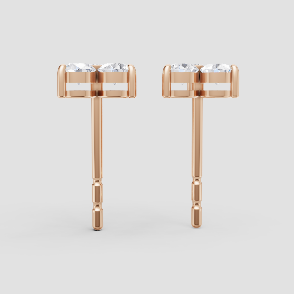 Aurora Shine Studs