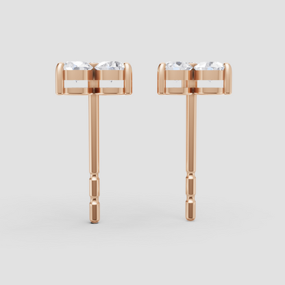 Aurora Shine Studs