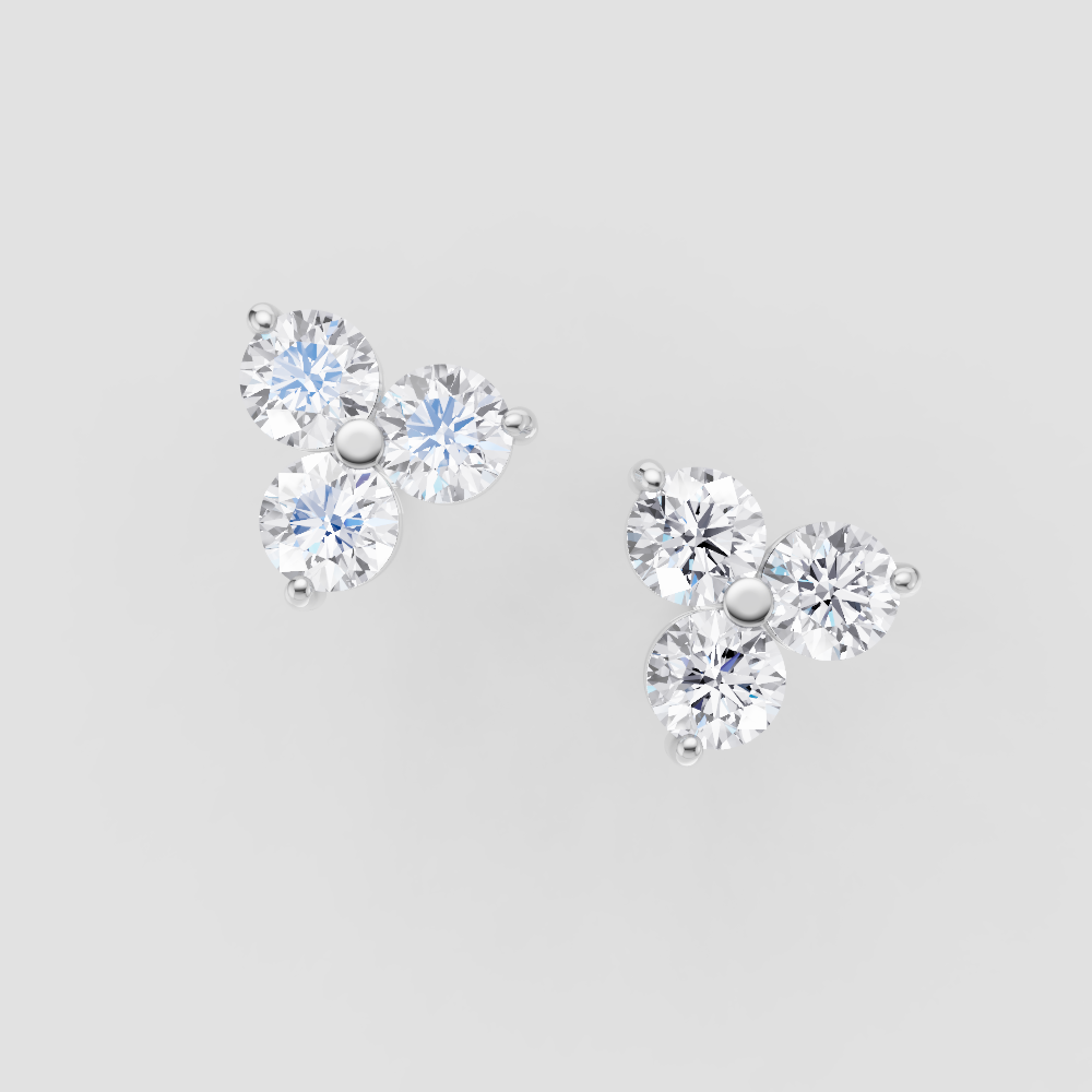 Aurora Shine Studs