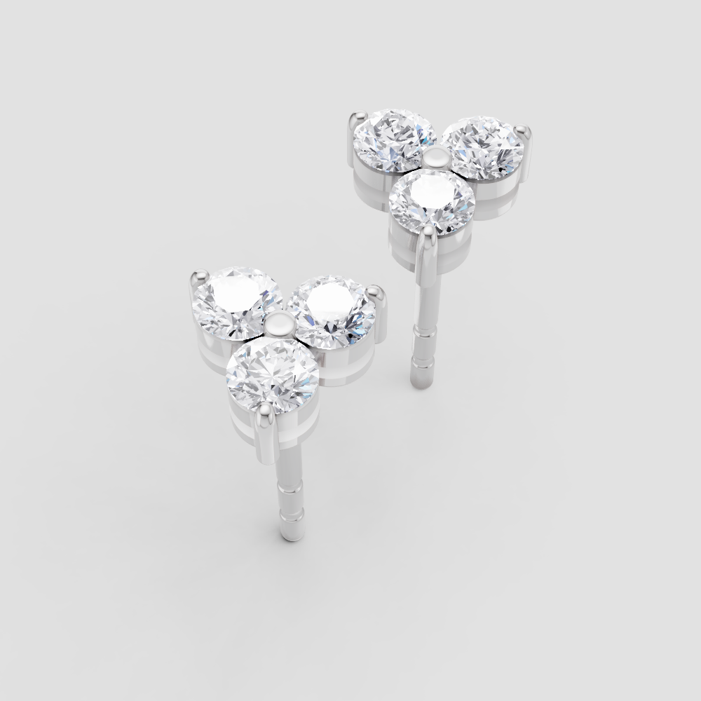 Aurora Shine Studs