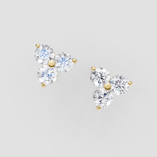 Aurora Shine Studs