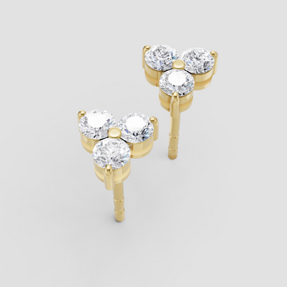 Aurora Shine Studs