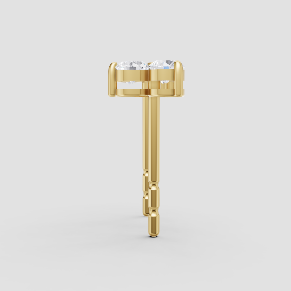 Aurora Shine Studs