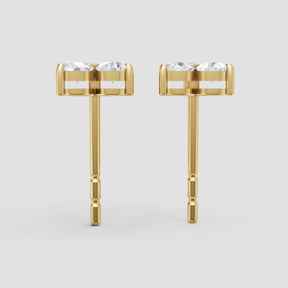 Aurora Shine Studs