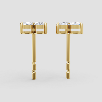 Aurora Shine Studs