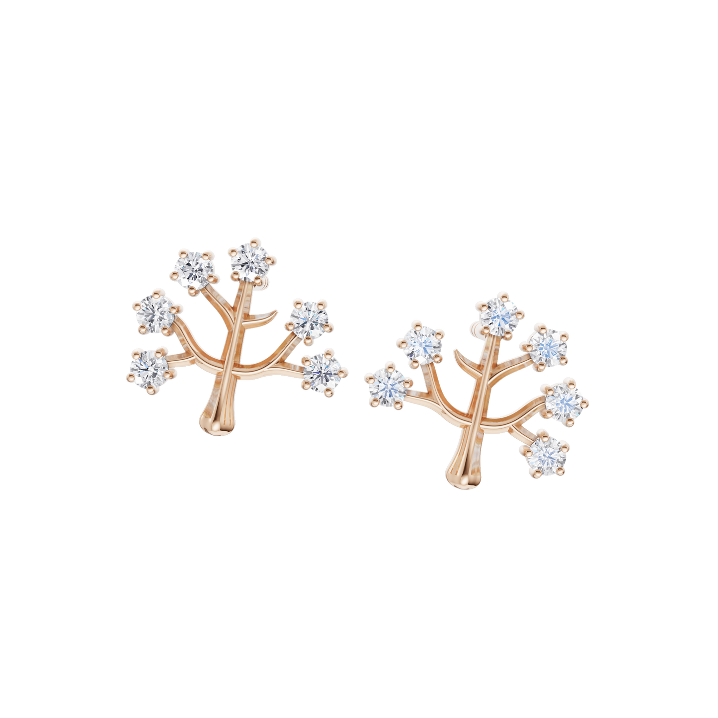 Dainty Brilliance Studs