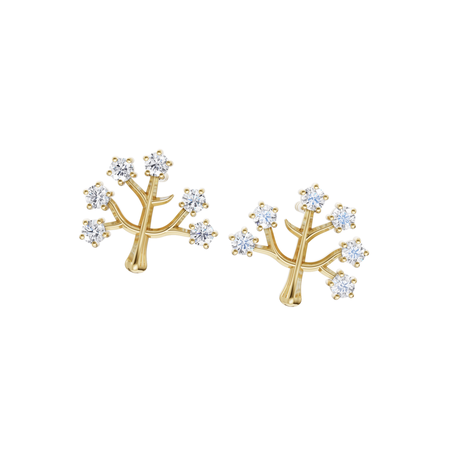 Dainty Brilliance Studs