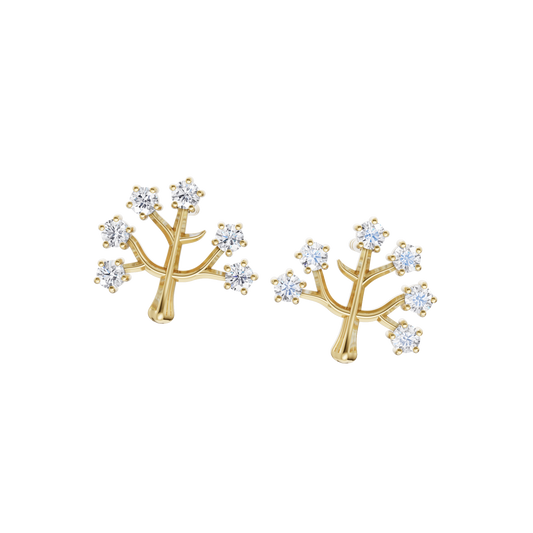 Dainty Brilliance Studs