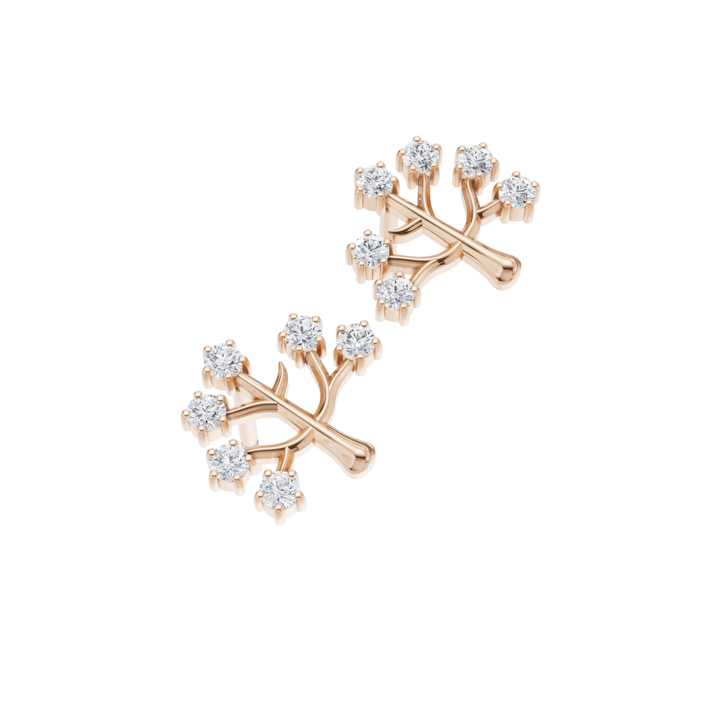 Dainty Brilliance Studs