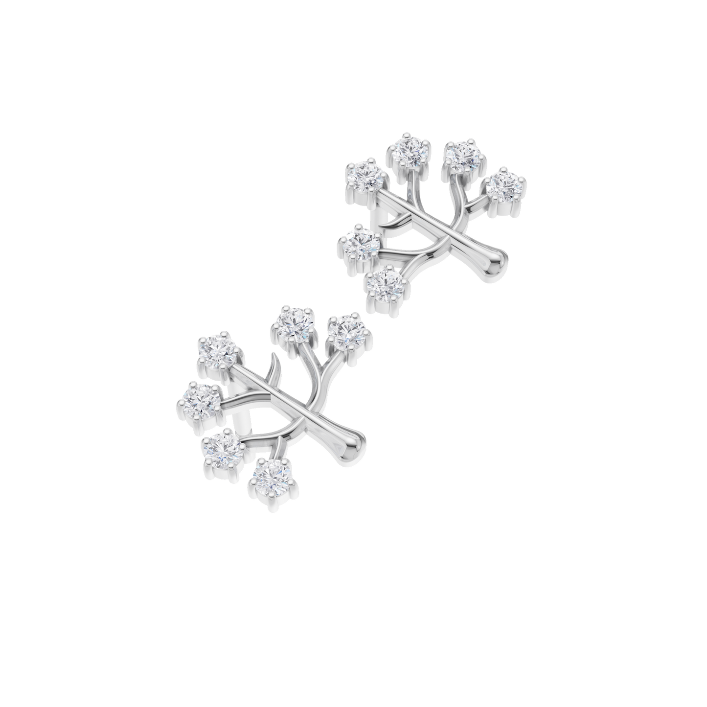 Dainty Brilliance Studs