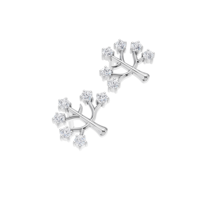 Dainty Brilliance Studs