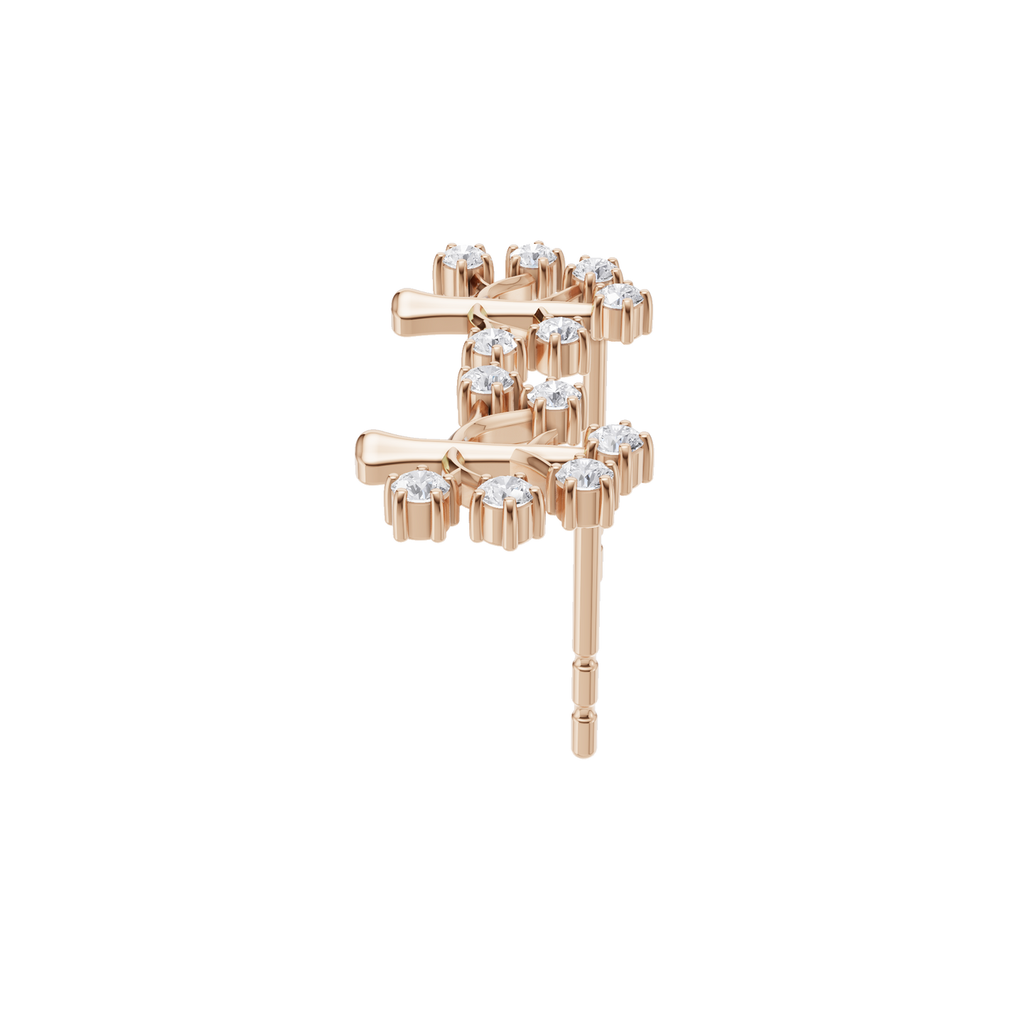 Dainty Brilliance Studs