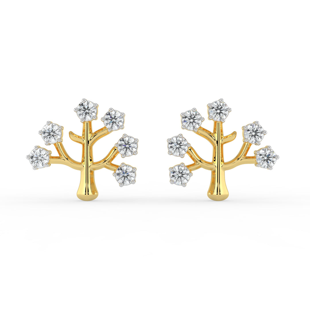 Dainty Brilliance Studs