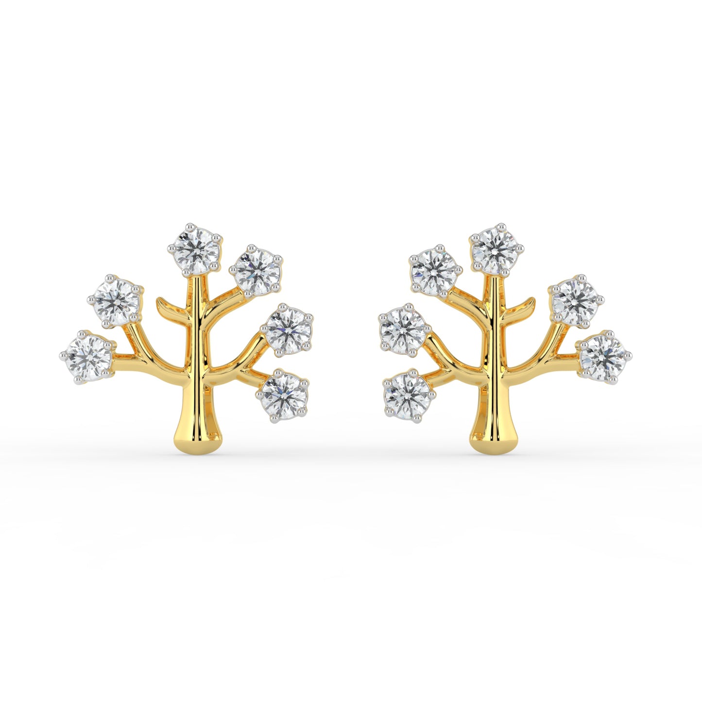 Dainty Brilliance Studs
