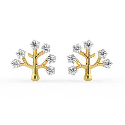 Dainty Brilliance Studs
