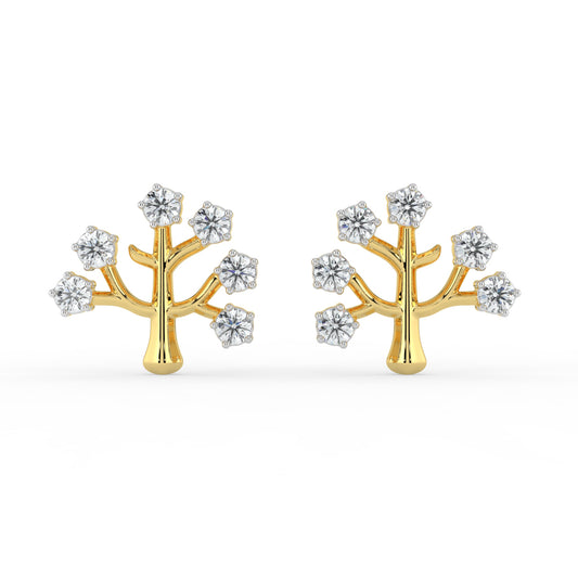 Dainty Brilliance Studs
