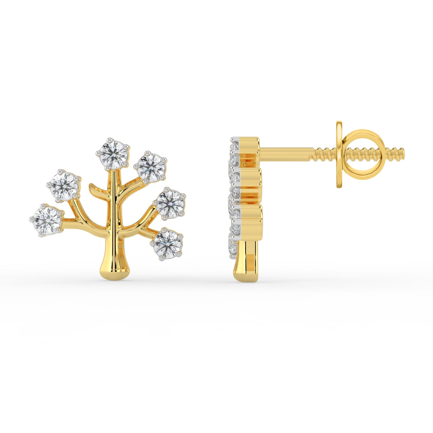 Dainty Brilliance Studs