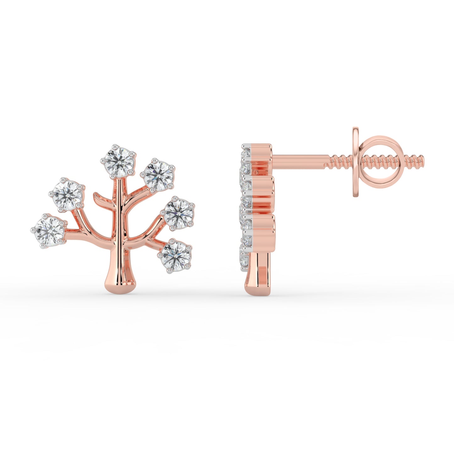Dainty Brilliance Studs
