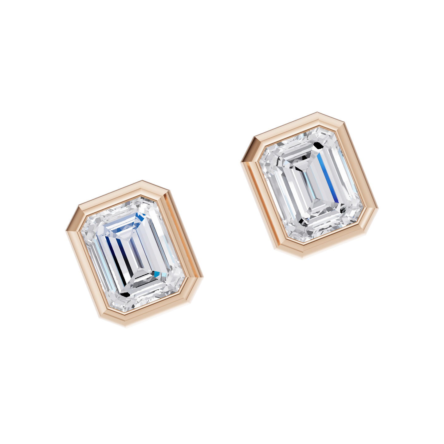 Pristine Radiance Studs