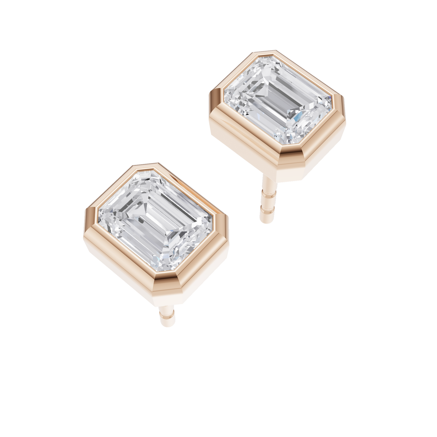 Pristine Radiance Studs