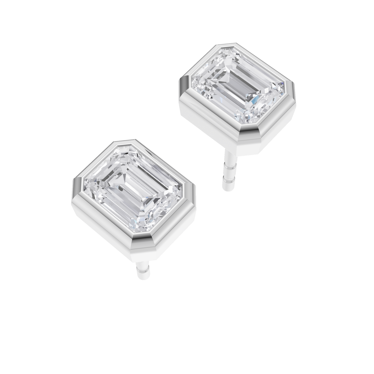 Pristine Radiance Studs