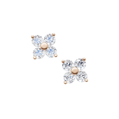 Graceful Luster Studs