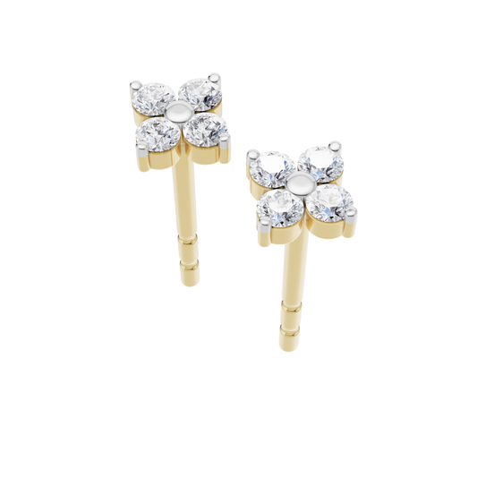 Graceful Luster Studs
