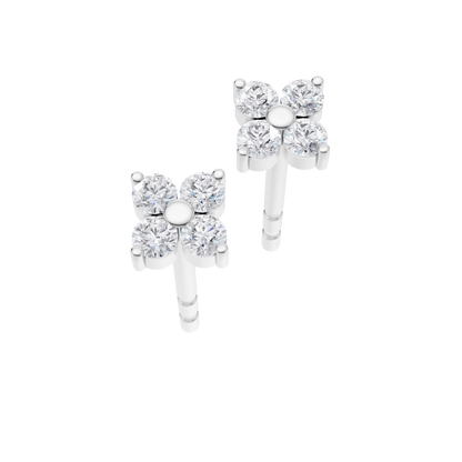 Graceful Luster Studs