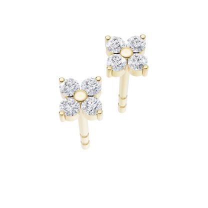 Graceful Luster Studs