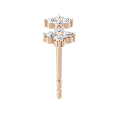 Graceful Luster Studs
