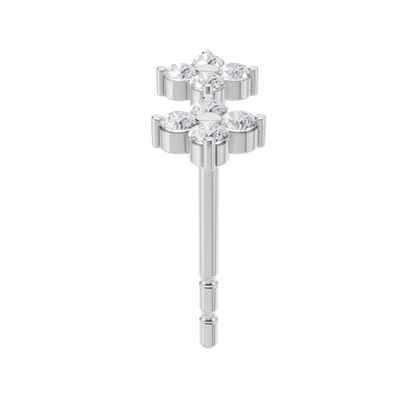 Graceful Luster Studs