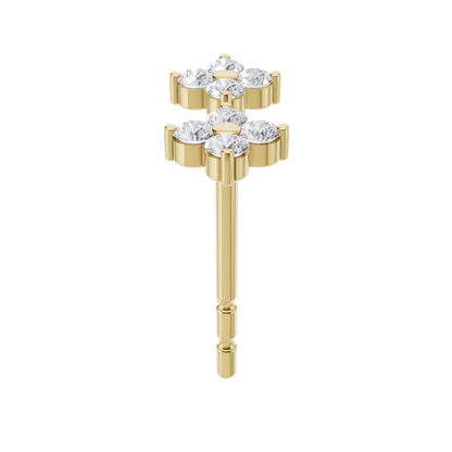 Graceful Luster Studs
