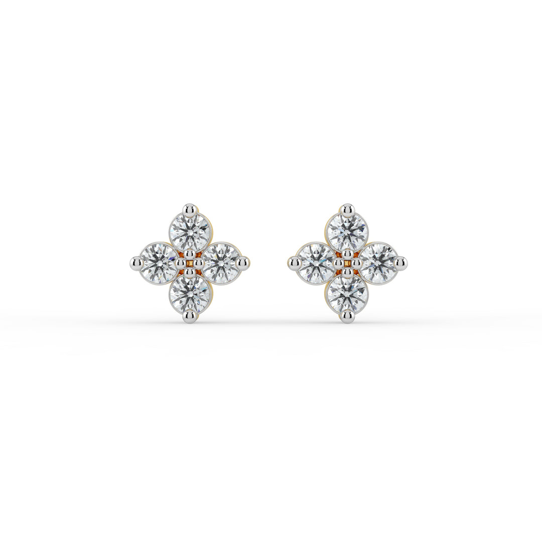 Graceful Luster Studs